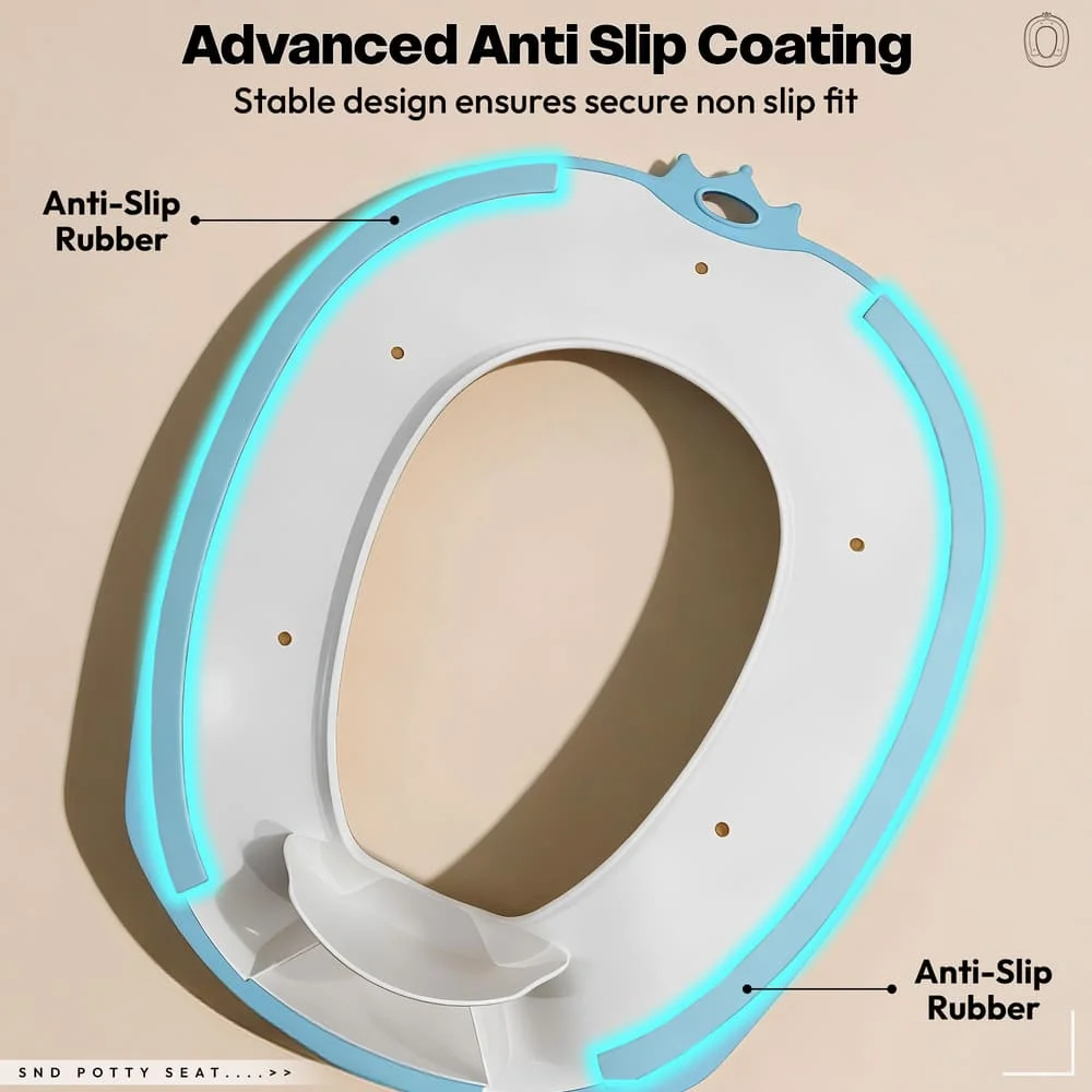 little star potty seat Blue