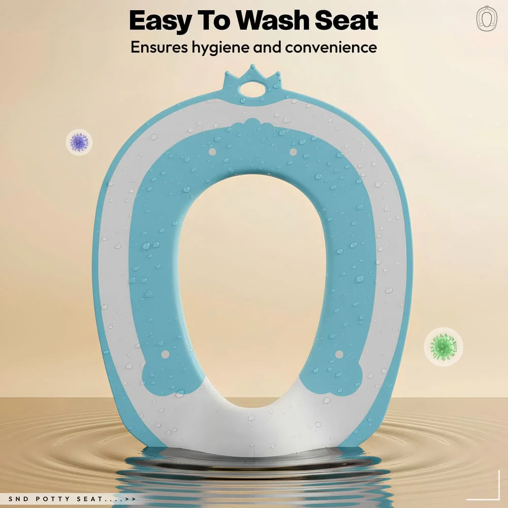 little star potty seat Blue