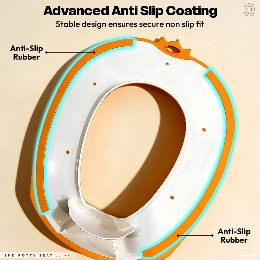 little star potty seat orange