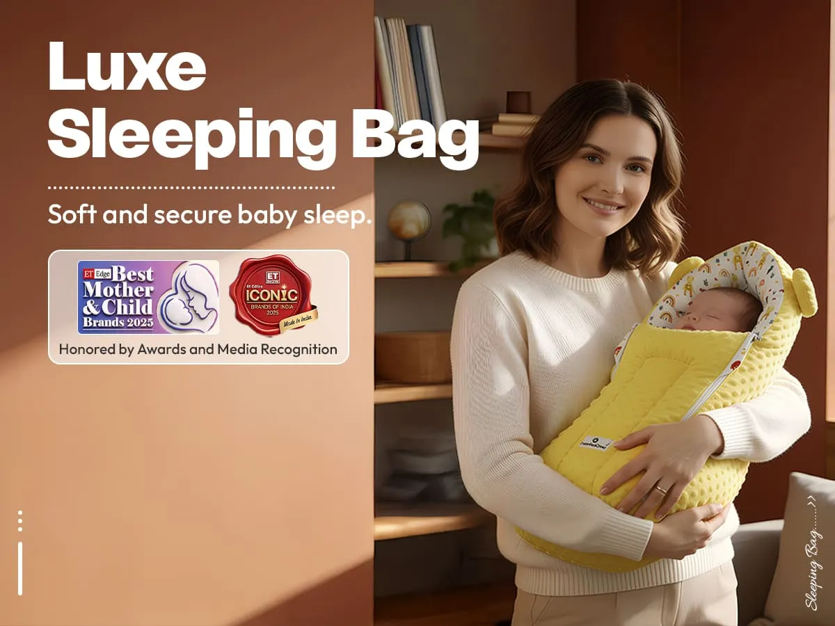 luxe sleeping bag