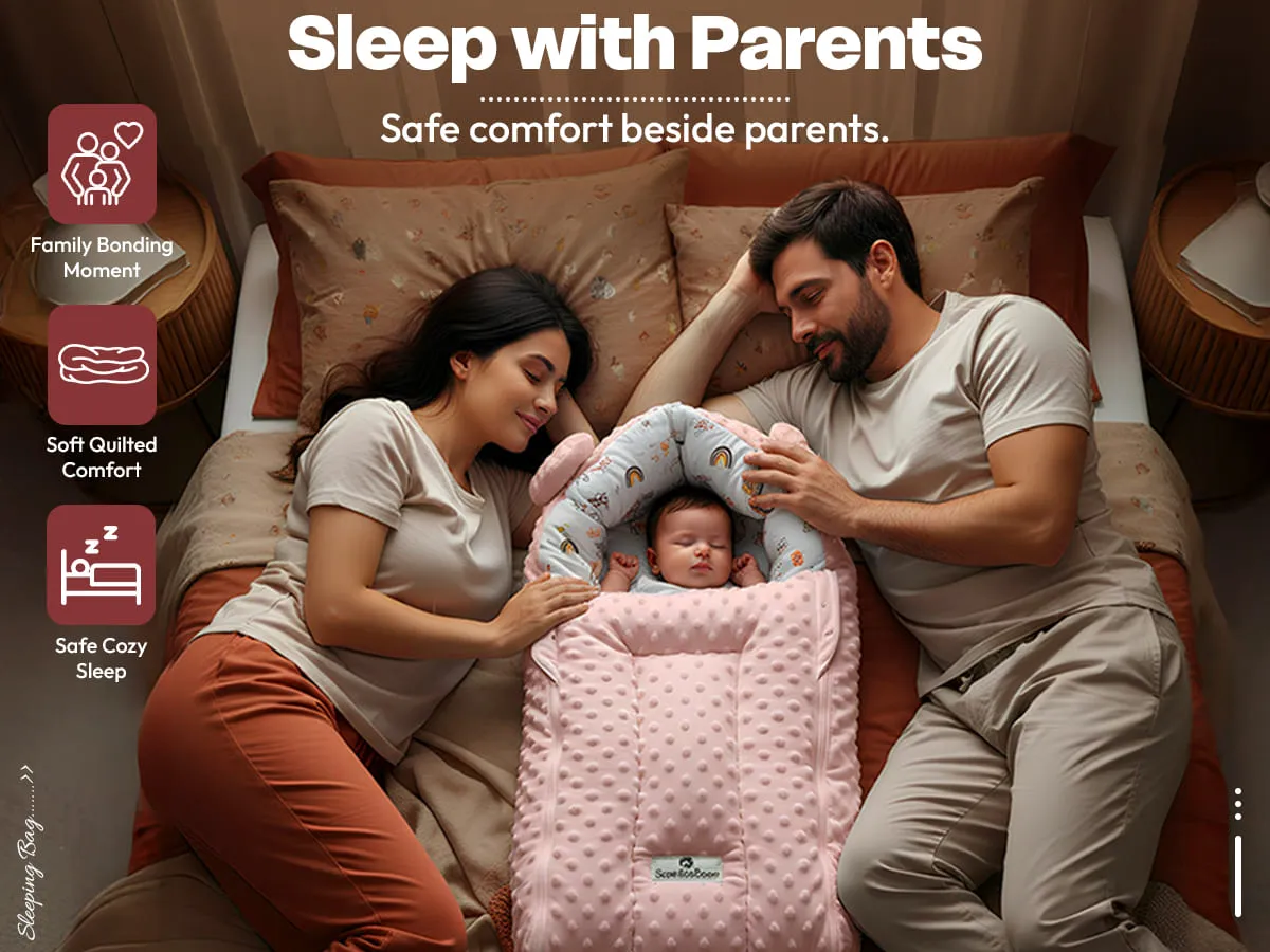 luxe sleeping bag