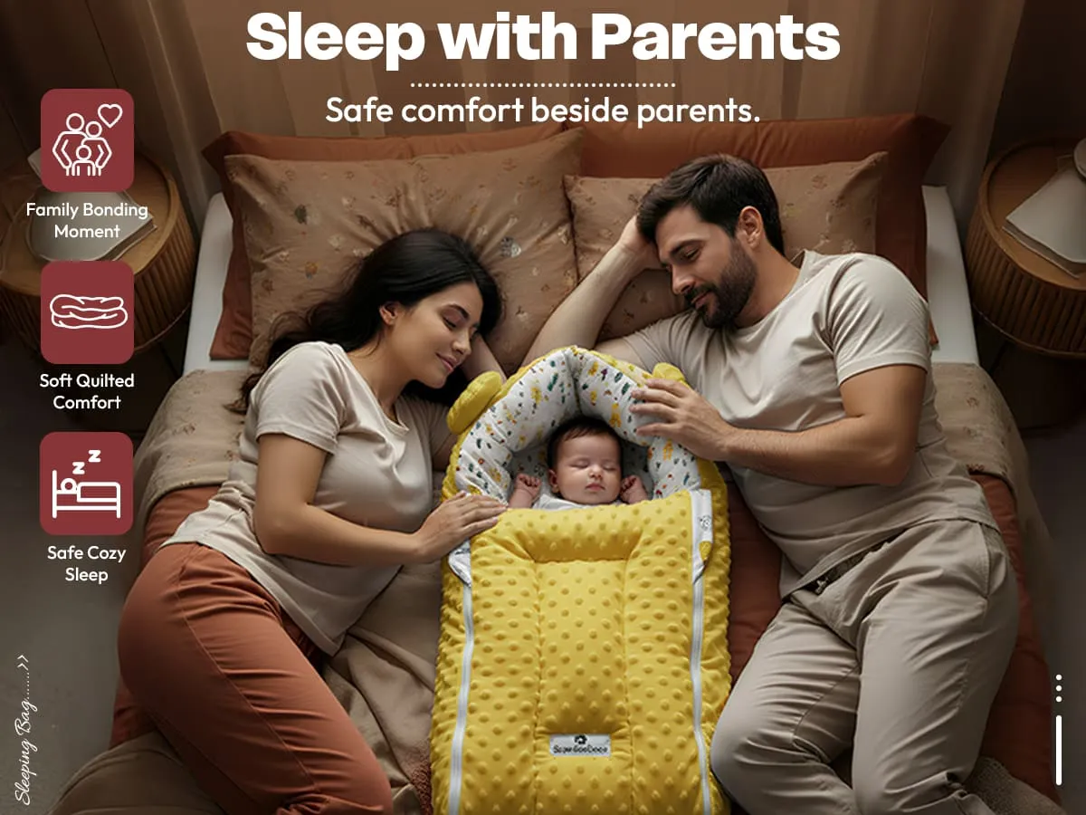 luxe sleeping bag