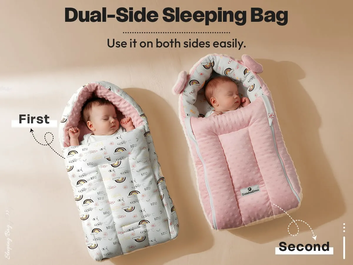 luxe sleeping bag