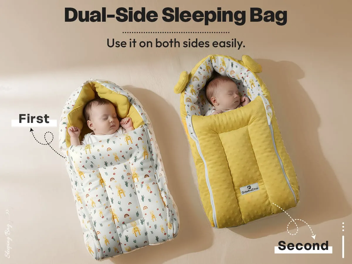 luxe sleeping bag