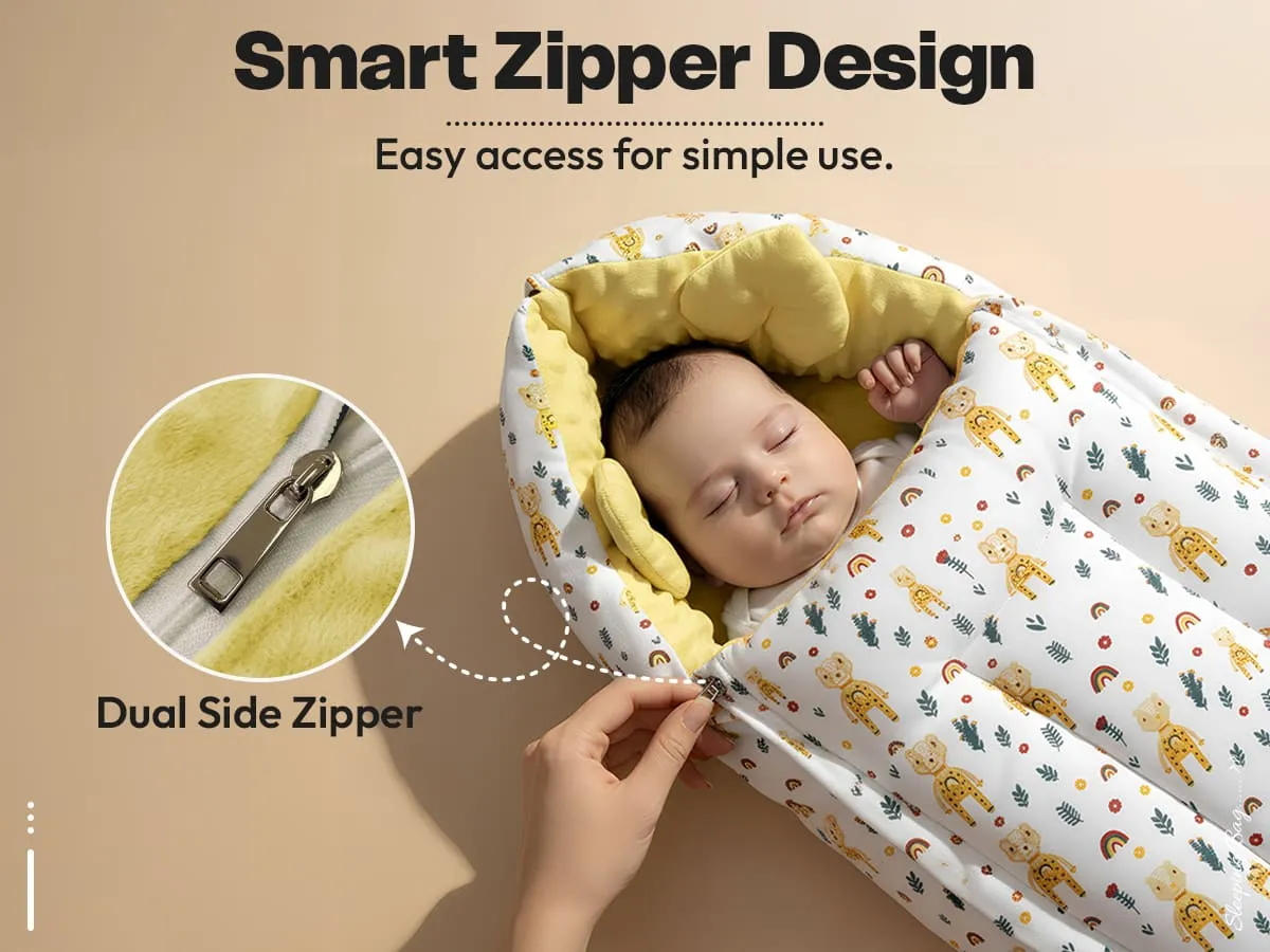 luxe sleeping bag