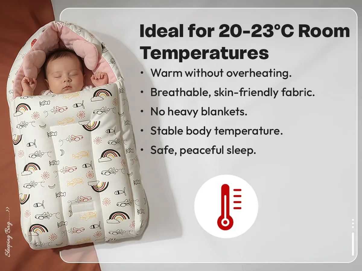 luxe sleeping bag