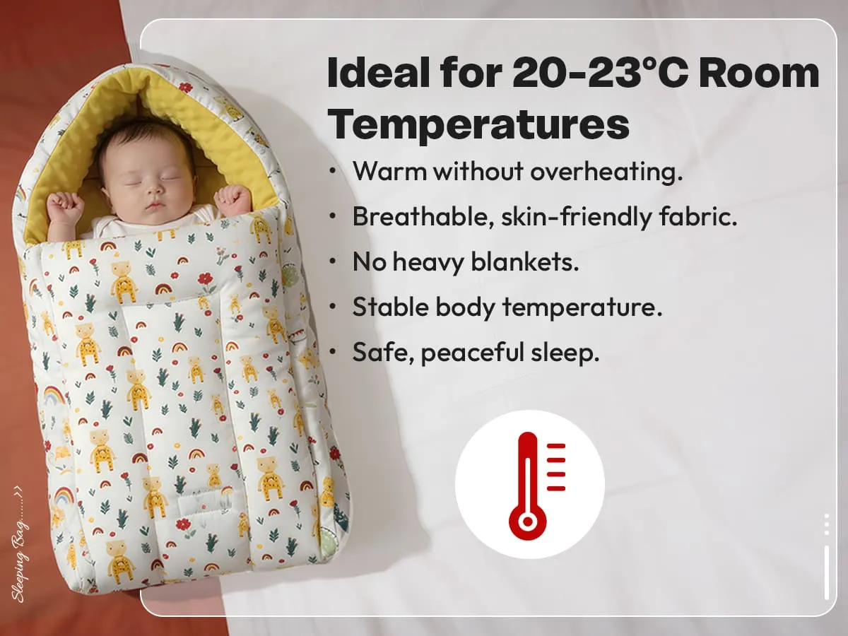 luxe sleeping bag