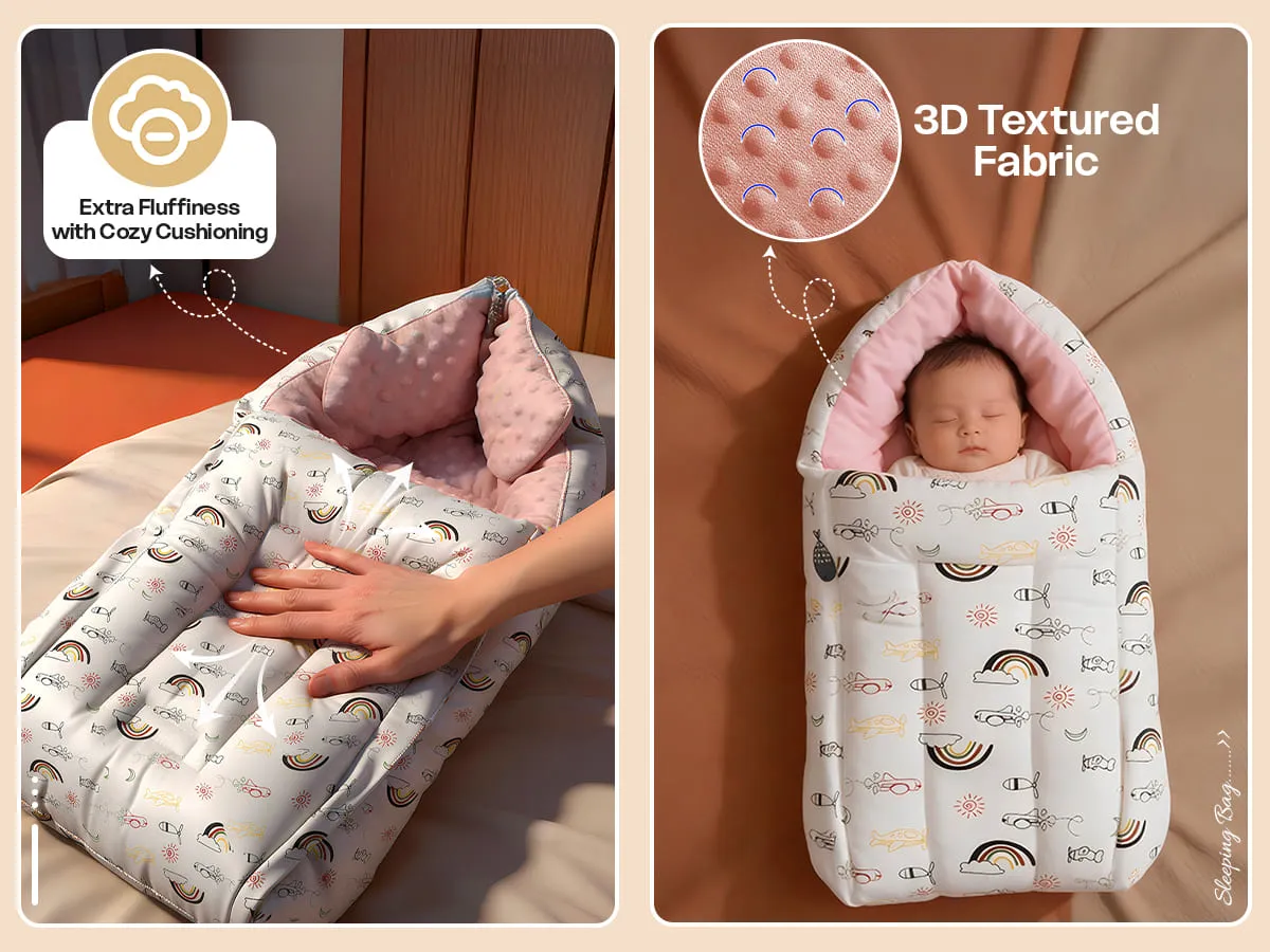 luxe sleeping bag