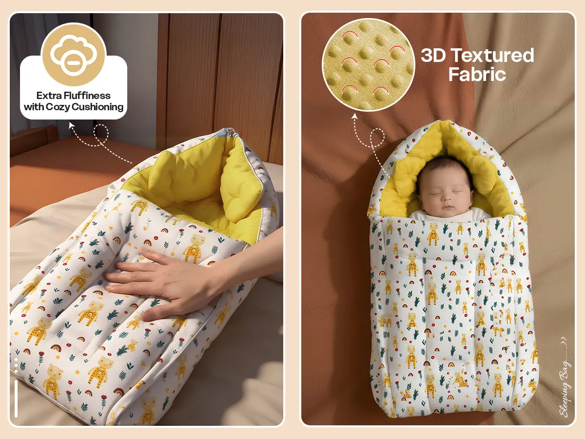 luxe sleeping bag