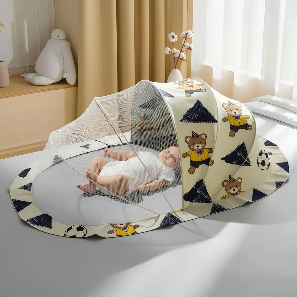 mosquito net teddy print