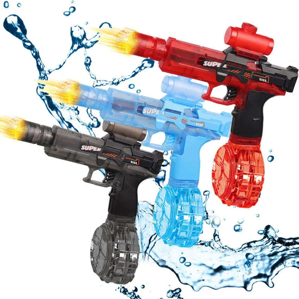 multicolor water gun