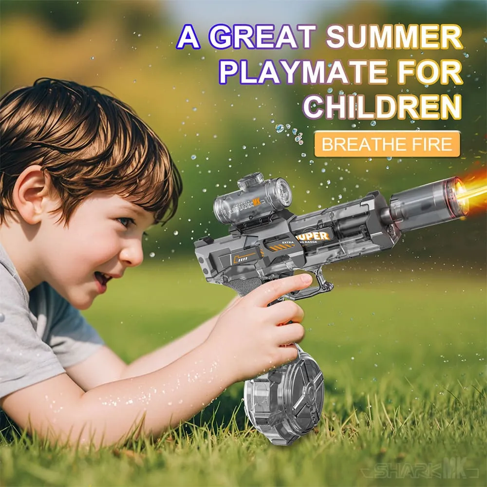 multicolor water gun