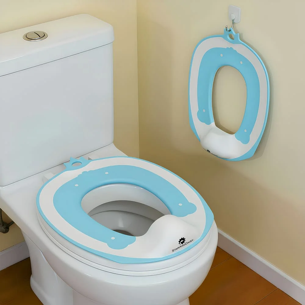 little star potty seat Blue