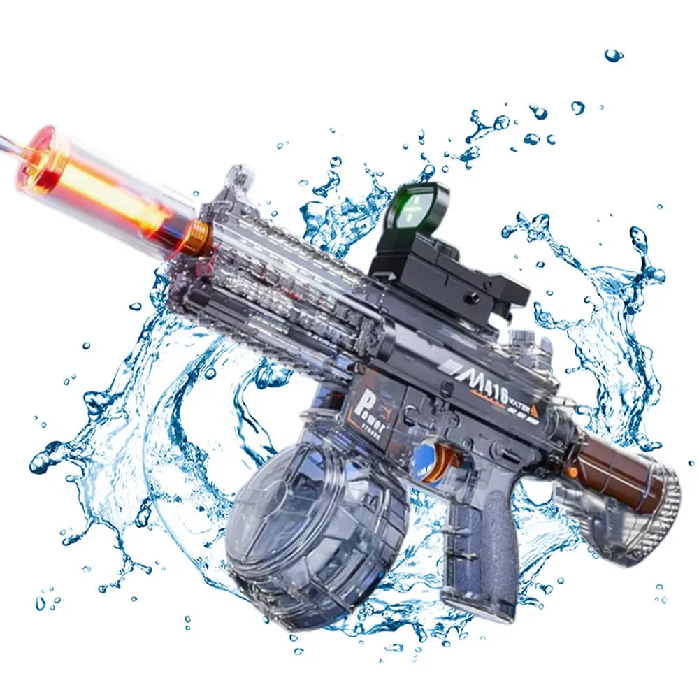 Rapid fire water gun
