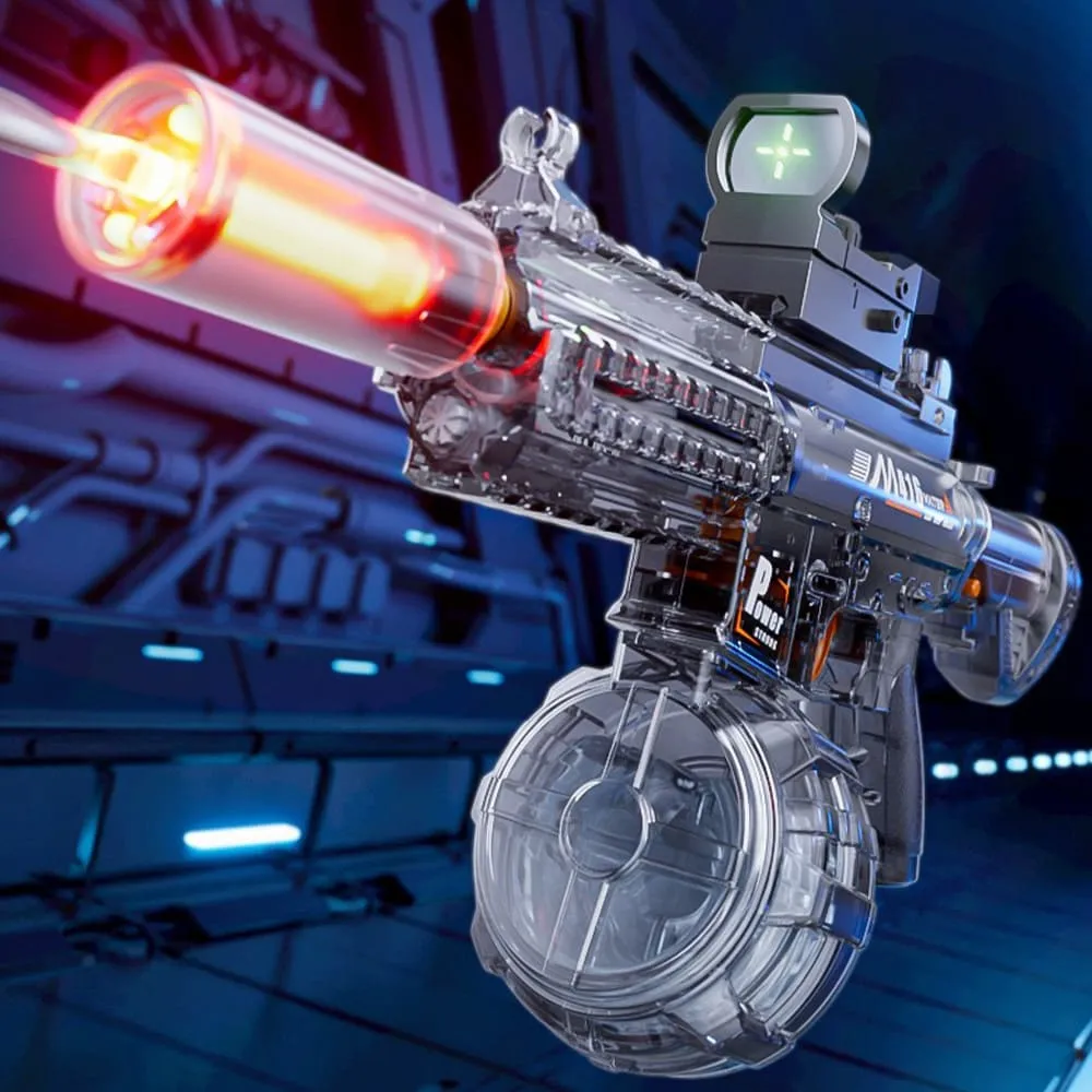 Rapid fire water gun