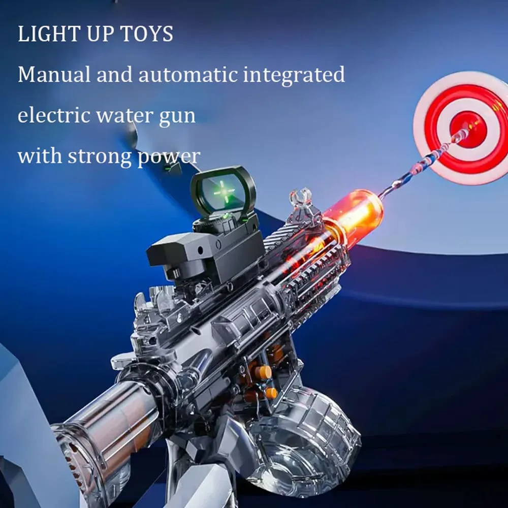 Rapid fire water gun