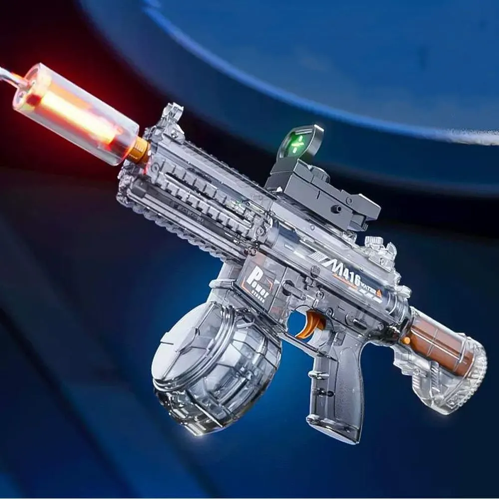 Rapid fire water gun