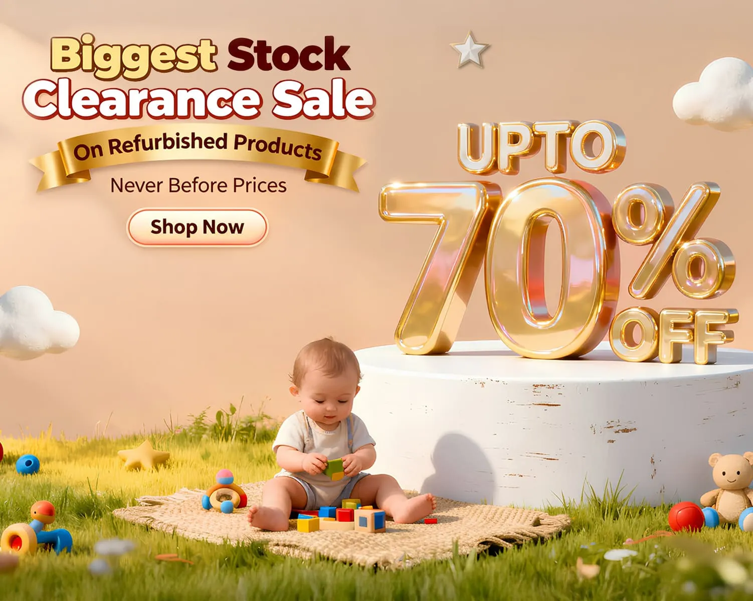 Sale On Refurbished Products