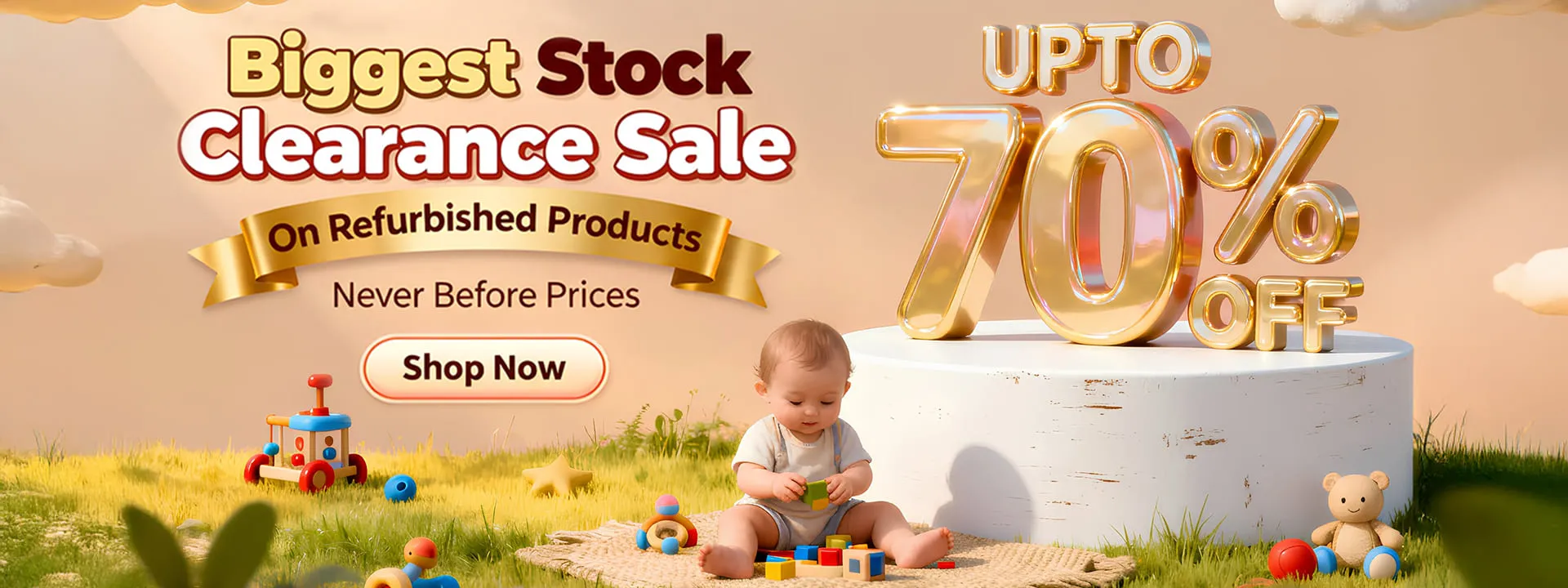 Sale On Refurbished Products