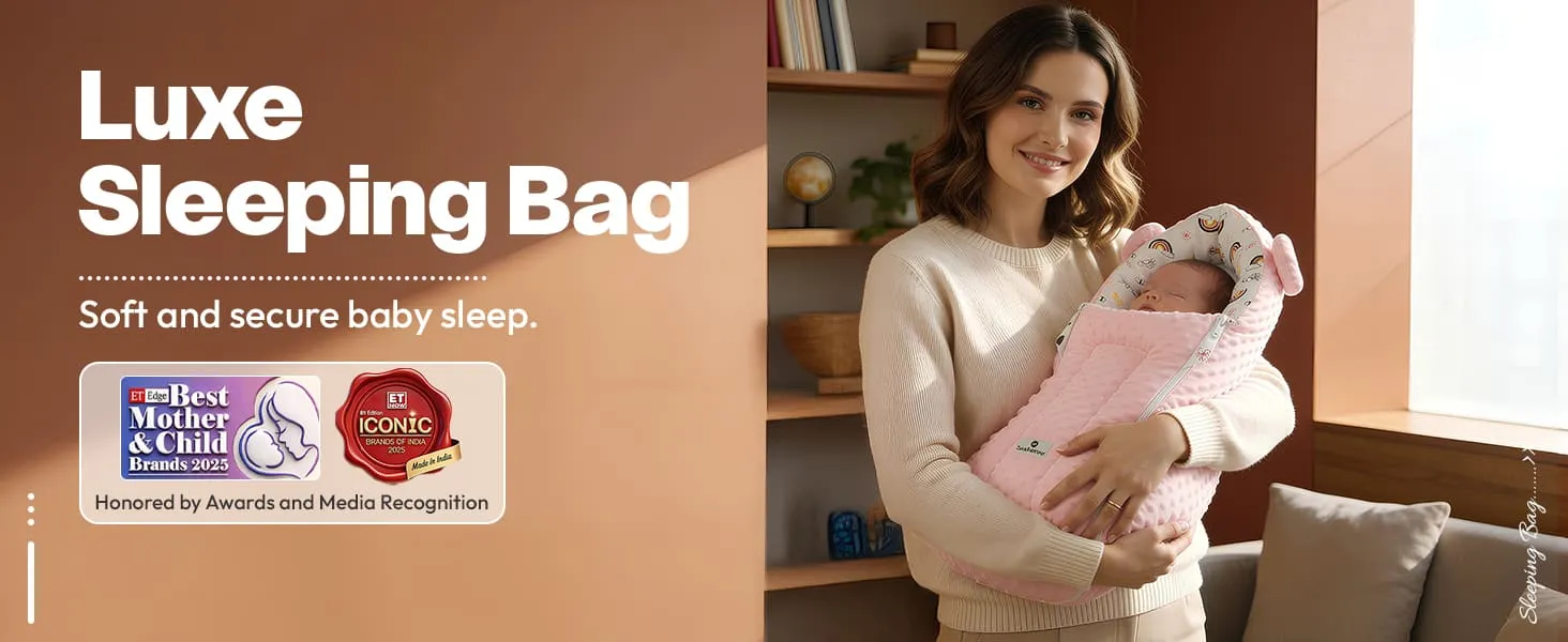 luxe sleeping bag
