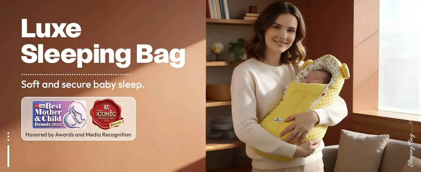 luxe sleeping bag