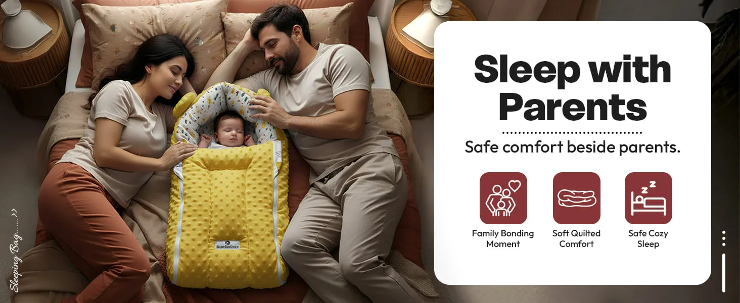 luxe sleeping bag
