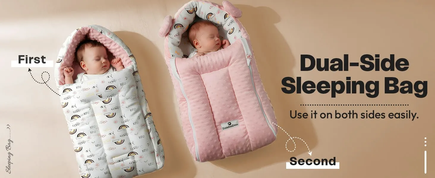 luxe sleeping bag