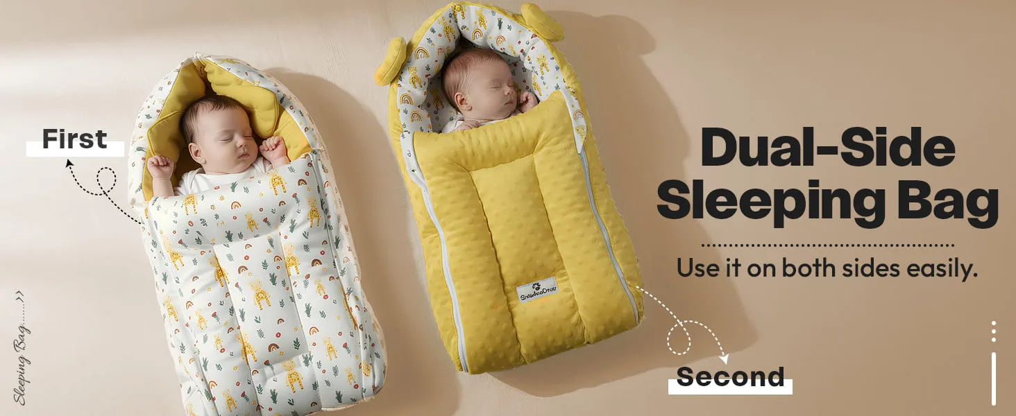 luxe sleeping bag