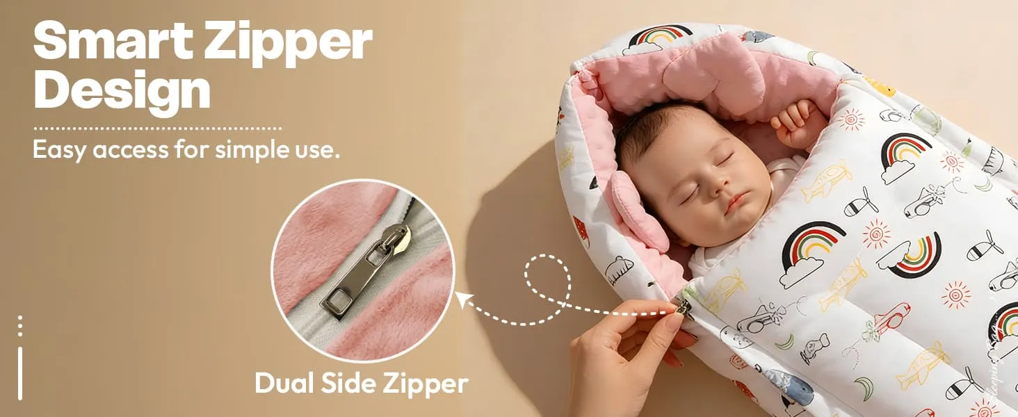 luxe sleeping bag
