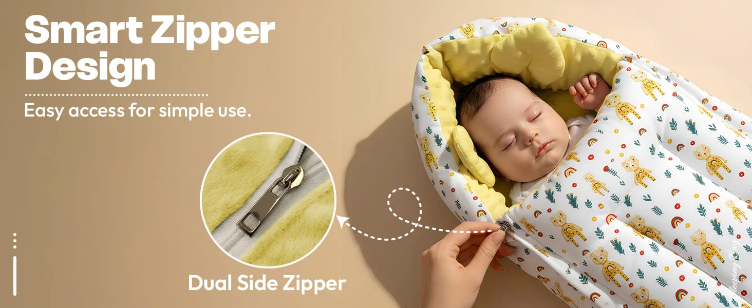 luxe sleeping bag