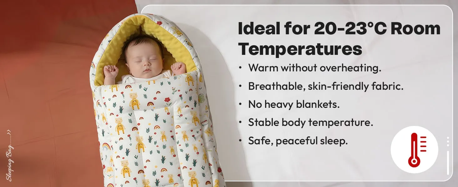 luxe sleeping bag