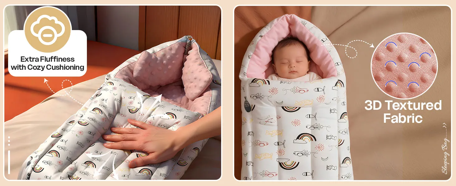 luxe sleeping bag