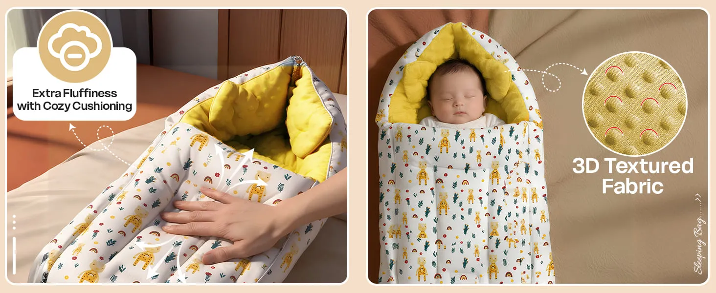 luxe sleeping bag