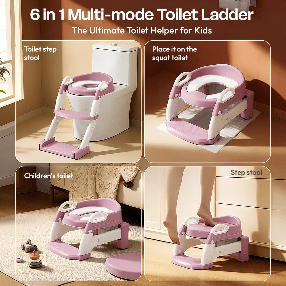 Potty seat ladder