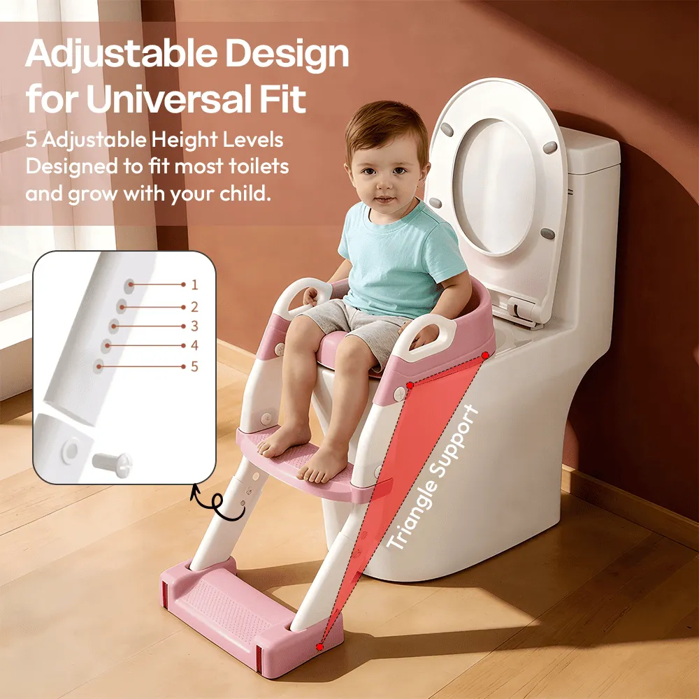 Potty seat ladder