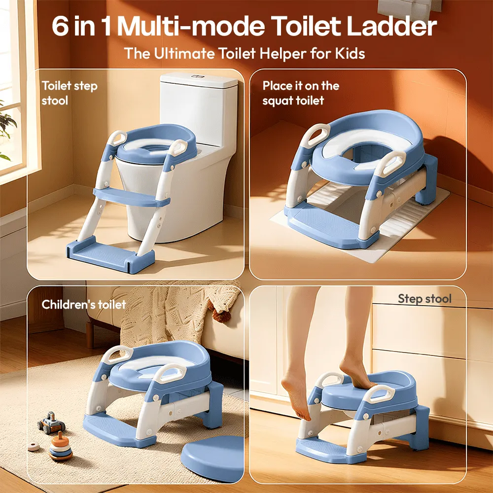Potty seat ladder