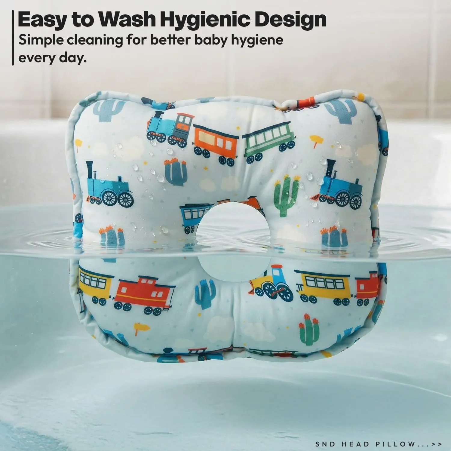 Baby Head Pillow