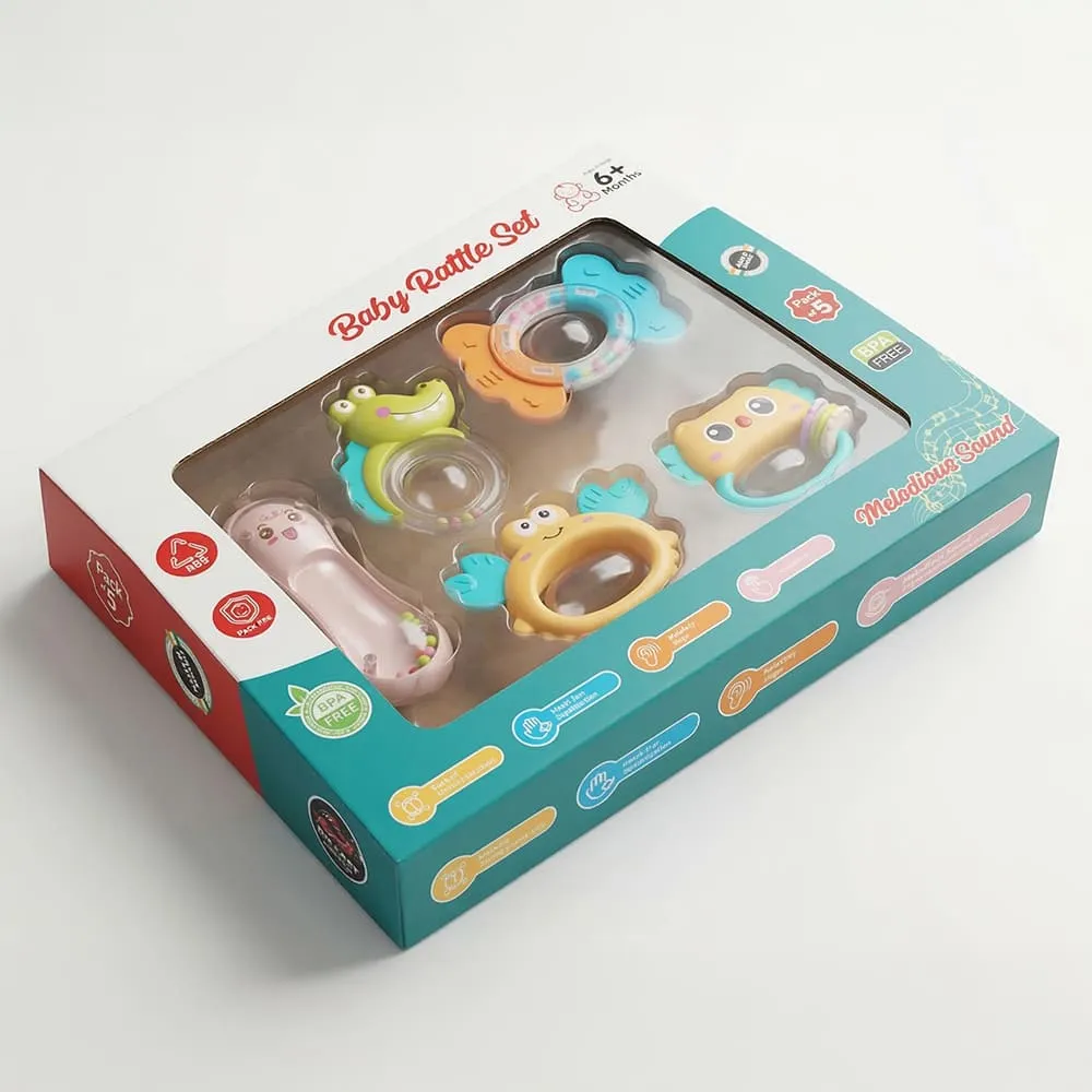 Baby Rattle Set