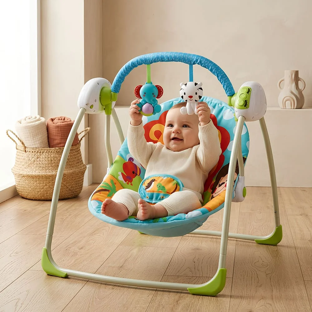 Deluxe Bouncer Portable Swing