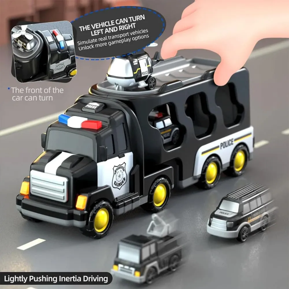 Double Decker Transport Truck