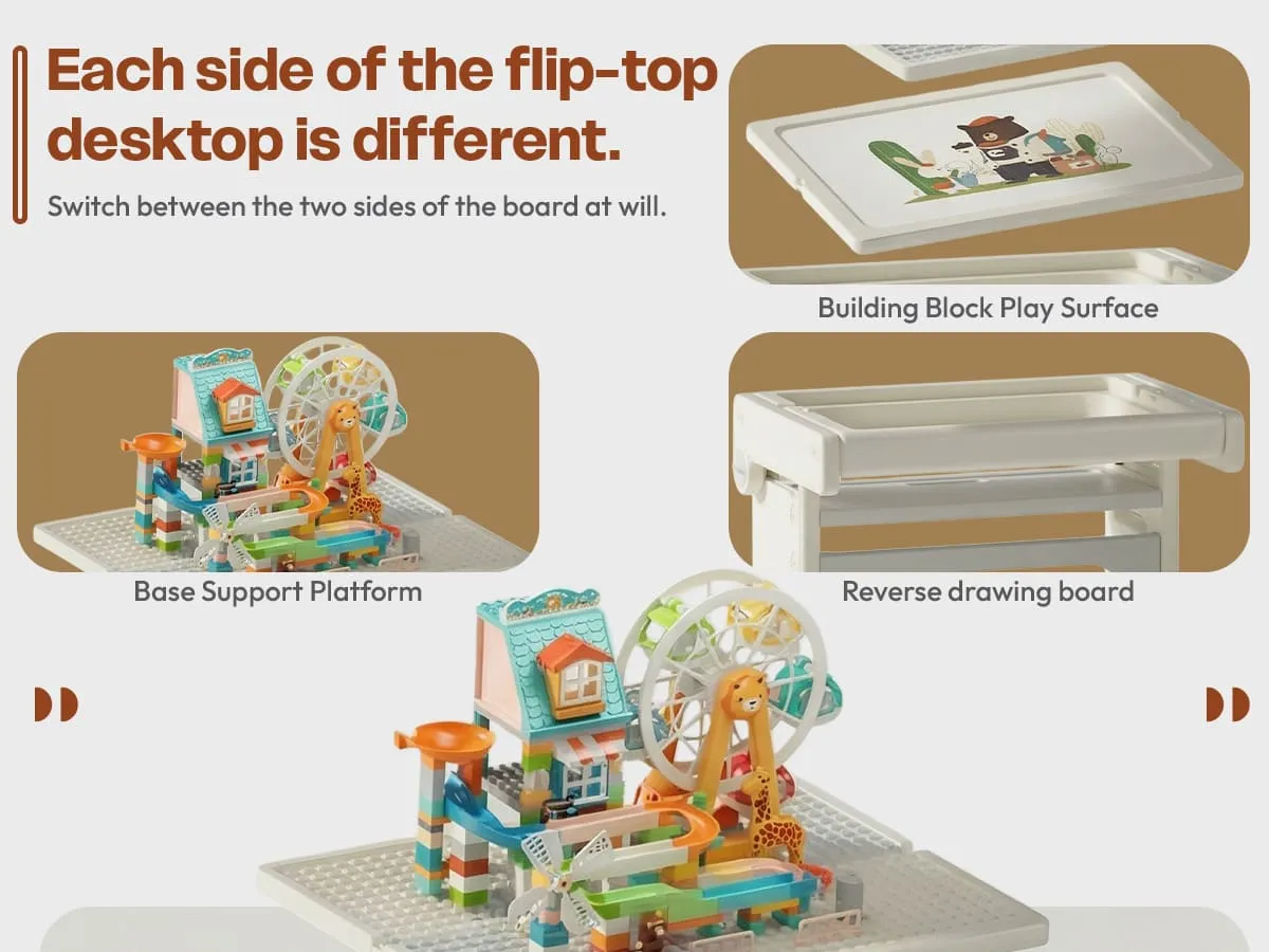 Folding table