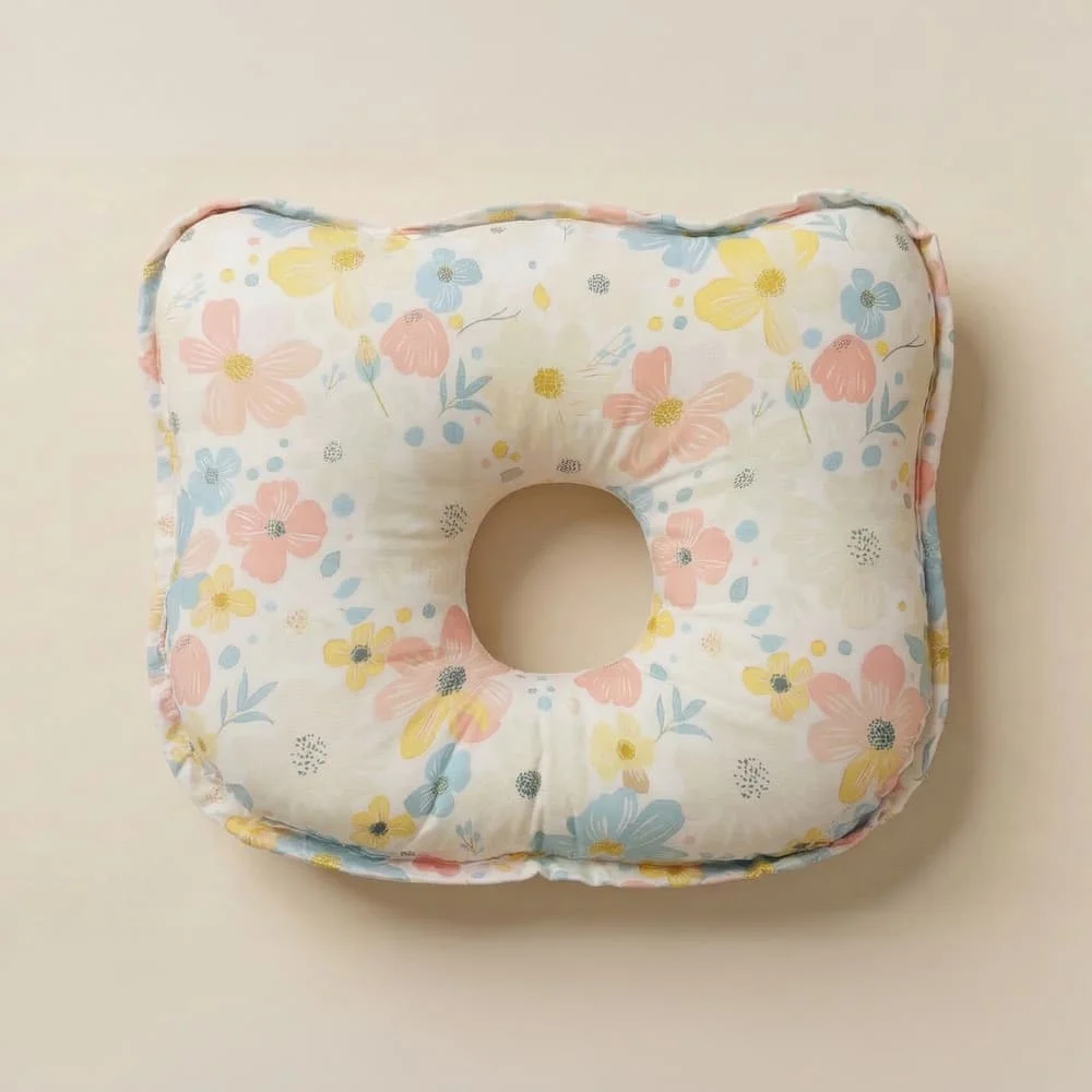 Head Pillow Flower print