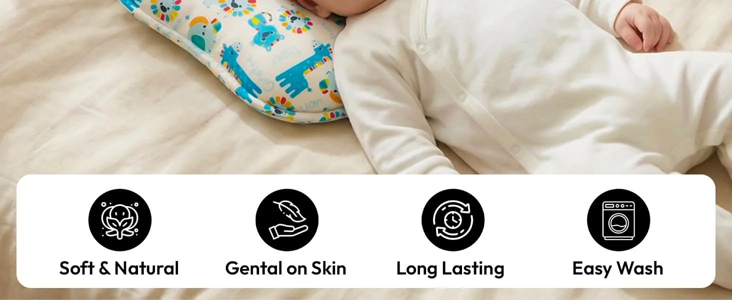 Baby Head Pillow