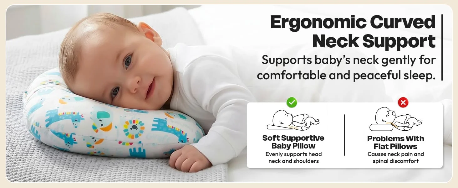 Baby Head Pillow