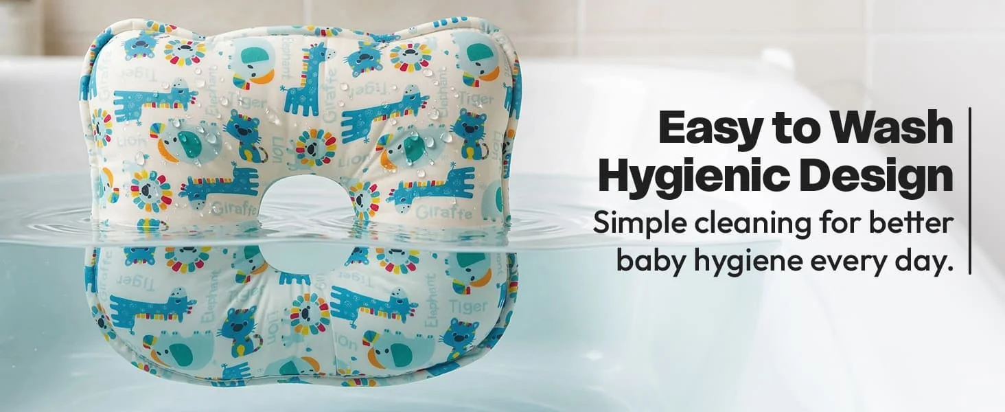 Baby Head Pillow