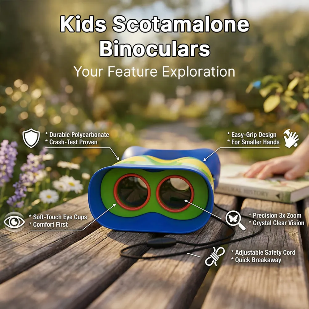 Kids Binocular designed for kids