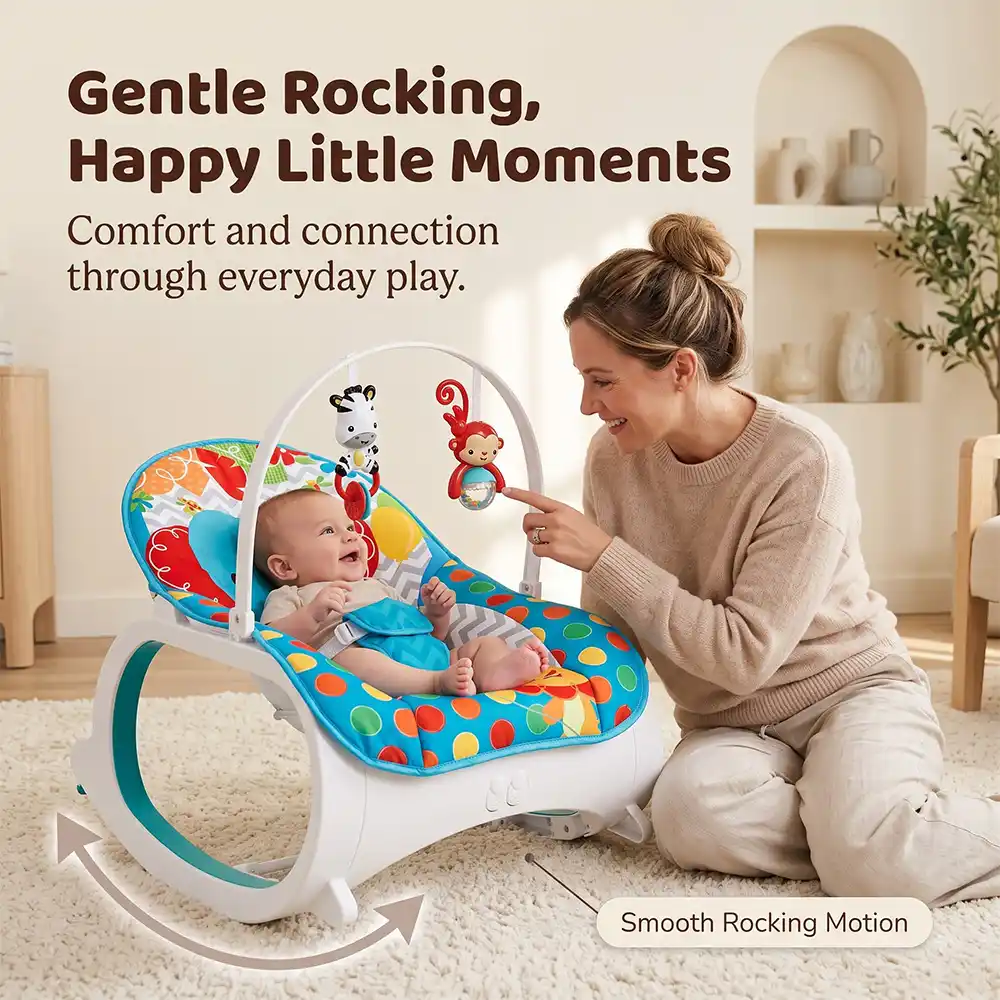 Multi functional Rocker Blue