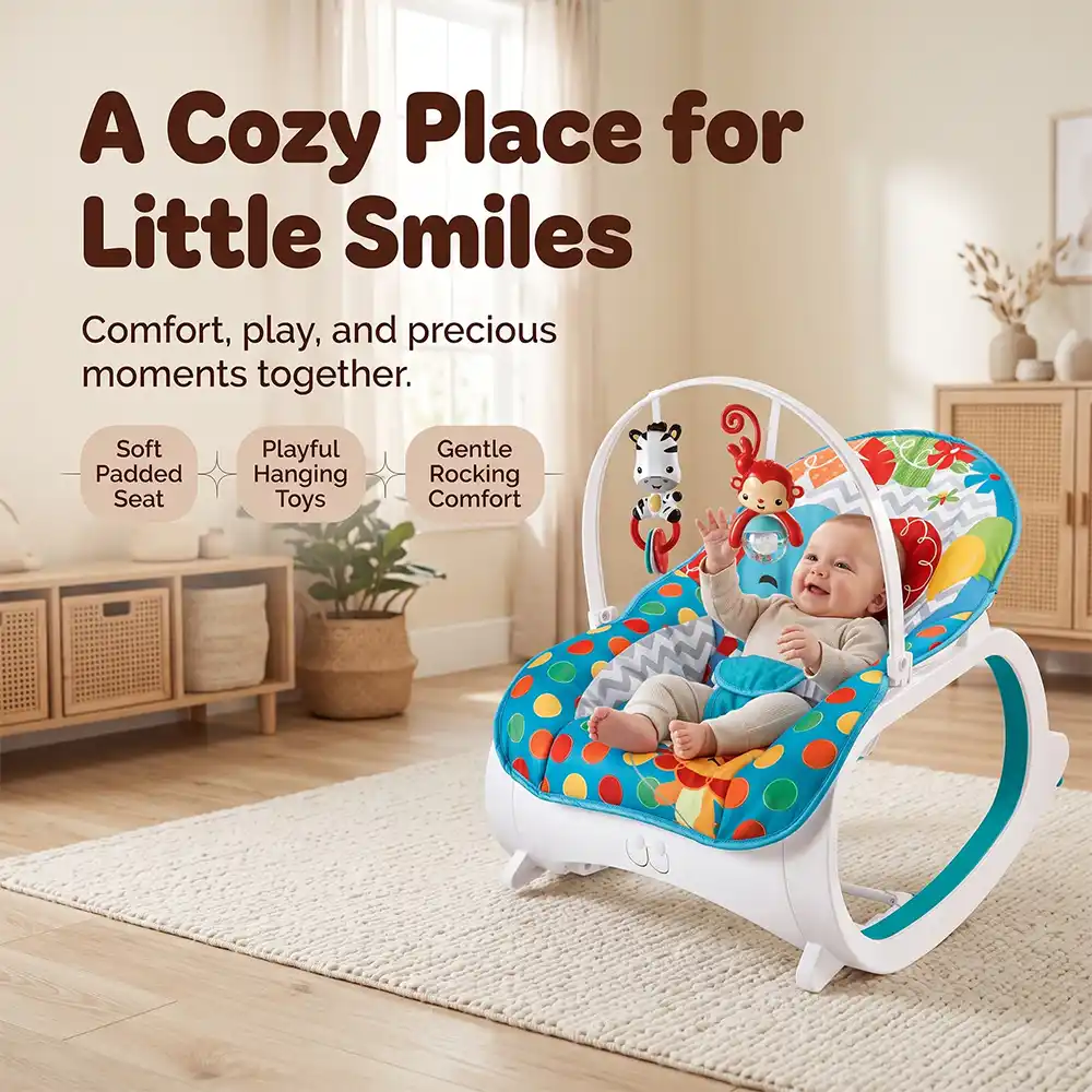 Multi functional Rocker Blue