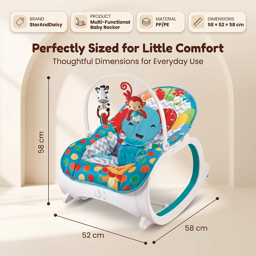 Multi functional Rocker Blue