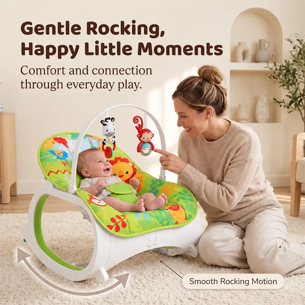 Multi functional Rocker green